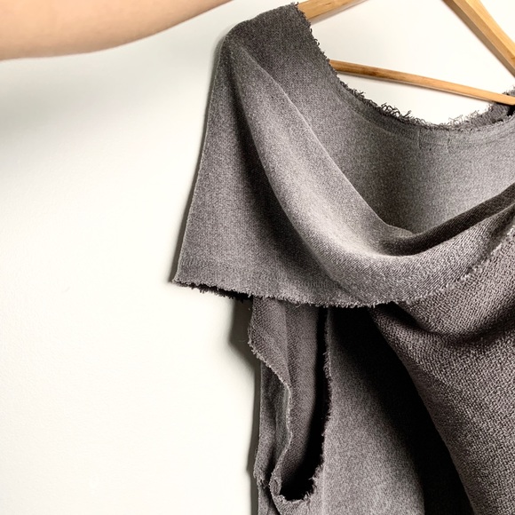 RVCA nature vs. Industry raw edge sweats shirt M/L - Picture 6 of 7